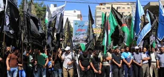 بالصور| مسيرة حاشدة وسط قطاع غزة لنصرة "الأقصى"