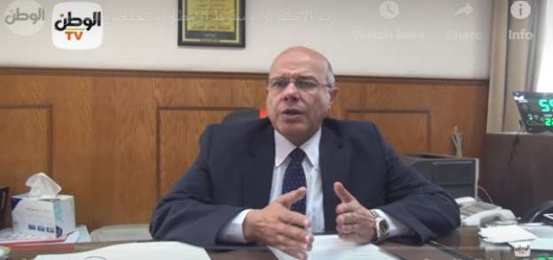 الدكتور أحمد عبد العال رئيس الهيئة العامة الأرصاد