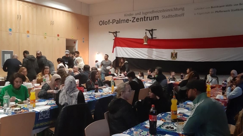 إفطار بيت العائلة المصرية في ألمانيا