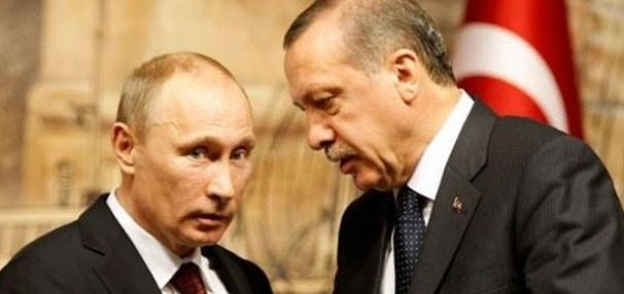 الرئيس التركي رجب طيب إردوغان والرئيس الروسي فلاديمير بوتين - أرشيفية