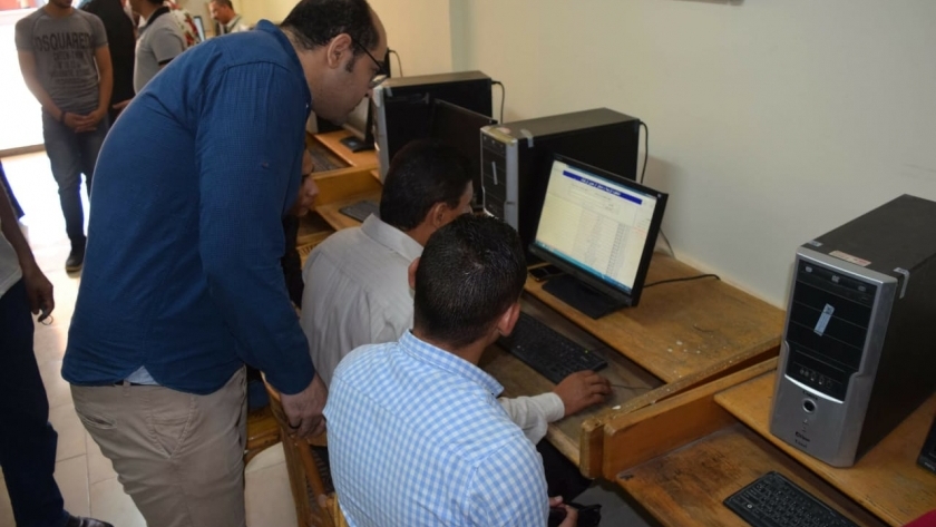 جامعة سوهاج استعدت لتنسيق الثانوية العامة بتجهيز 12 معمل و600 جهاز كمبيوتر