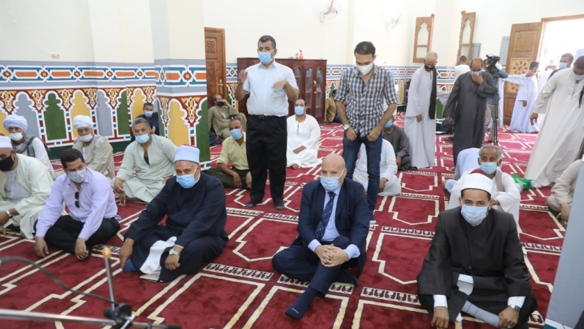افتتاح 14 مسجدا جديدابسوهاج
