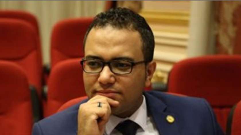 النائب أحمد زيدان عضو مجلس النواب