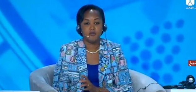 روزماري مبايازي وزيرة الشباب والرياضة بجمهورية رواندا