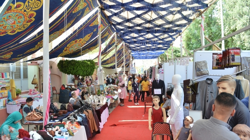 معرض سوق مصر الأول بالحديقة الدولية