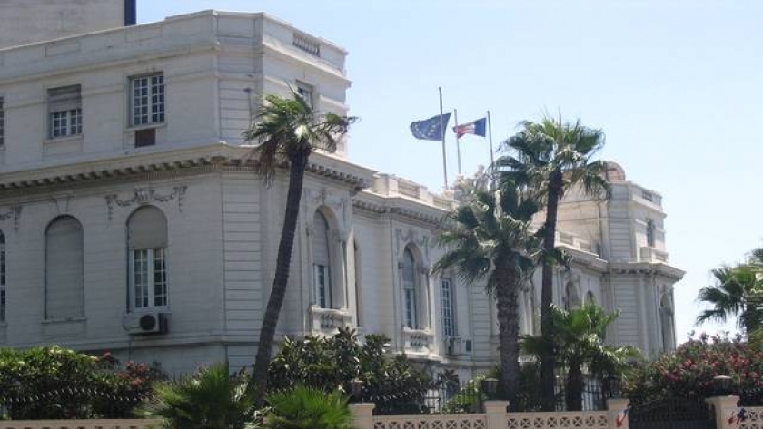 السفارة الفرنسية في مصر