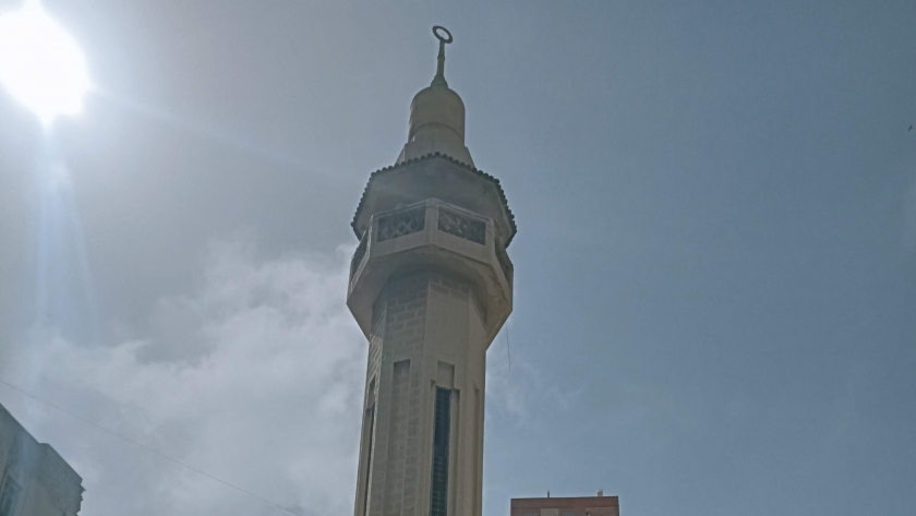 مسجد بالاسكندريه