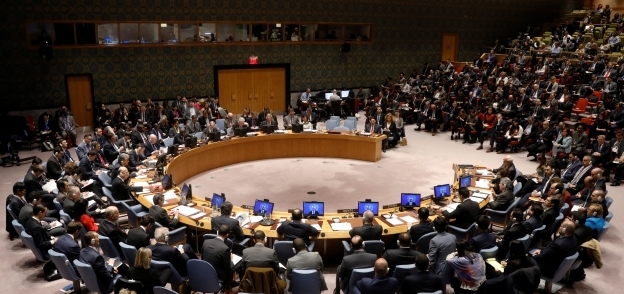 مجلس الأمن الدولي - صورة أرشيفية