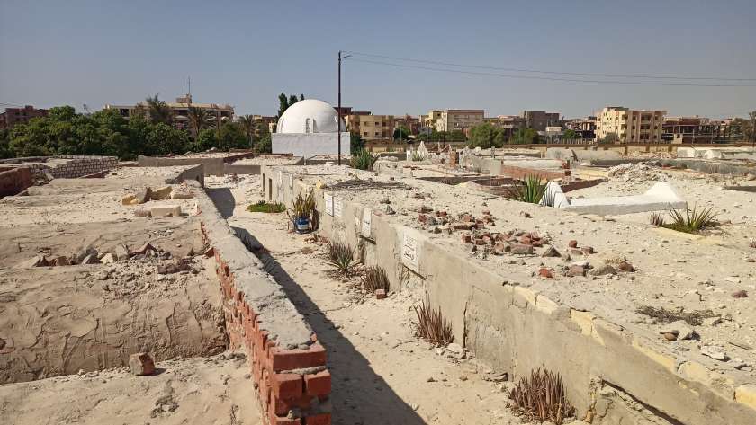 مقابر جبل مريم في الإسماعيلية