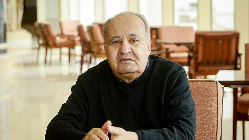 الكاتب والسيناريست وحيد حامد