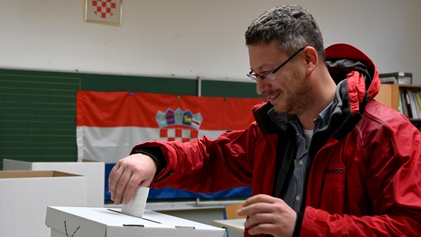 الانتخابات الكرواتية
