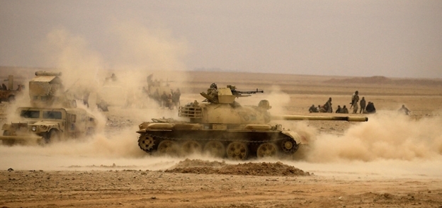 الجيش العراقي بالقرب من تلعفر