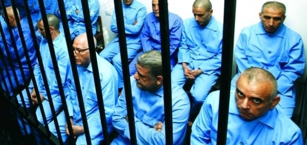 صورة للمتهمين من مسؤولي ليبيا