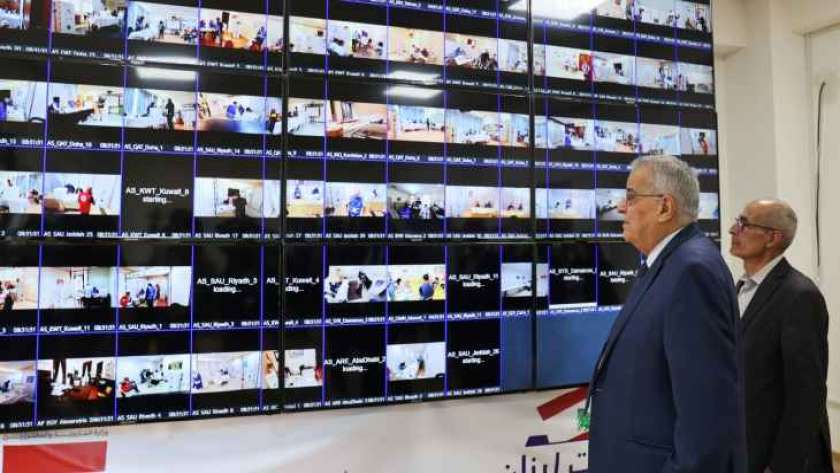 وزيرة الخارجية والمغتربين اللبناني يتابع سير انتخابات النيابية اللبنانية
