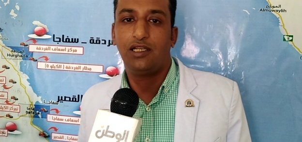 دكتور بدوى سعيد مدير مرفق الإسعاف البحر الأحمر
