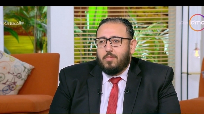 أحمد يونس مدير برنامج «2 كفاية» بوزارة التضامن الاجتماعي