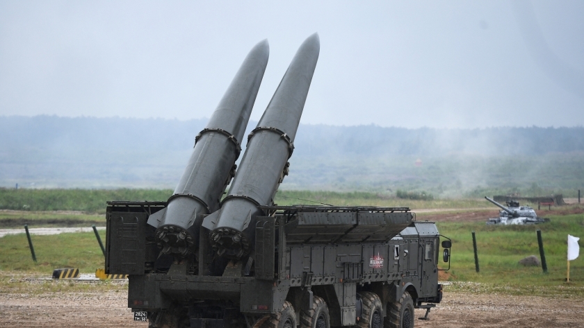 صواريخ إسكندر الروسية تتميز بقدرتها على إصابة أهدافها بدقة عالية