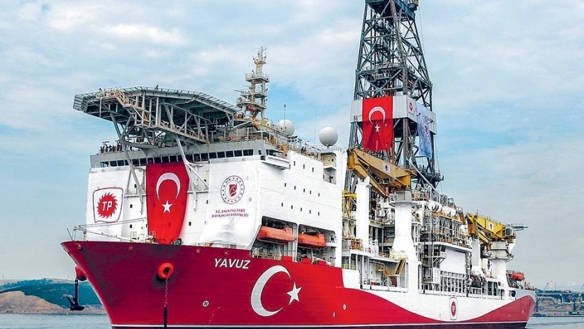 سفينة تنقيب تركية