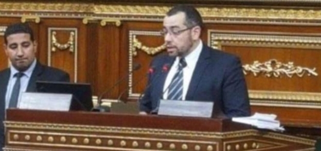 النائب محمد فؤاد المتحدث باسم الهيئة البرلمانية لحزب الوفد