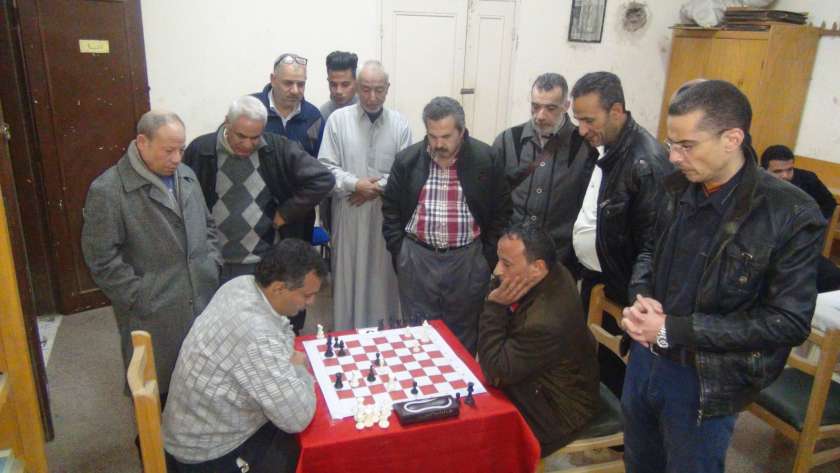 بطولة الشطرنج في الدقهلية "محمد زبيب"