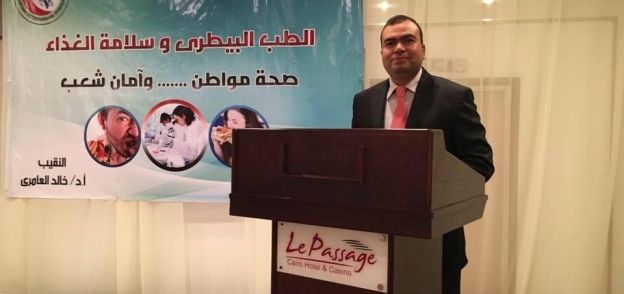 الدكتور يوسف العبد، عضو مجلس النقابة العامة للأطباء البيطريين