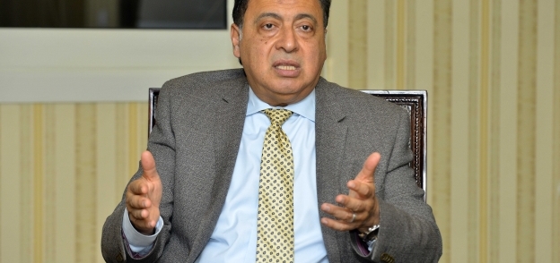 الدكتور أحمد عماد الدين، وزير الصحة