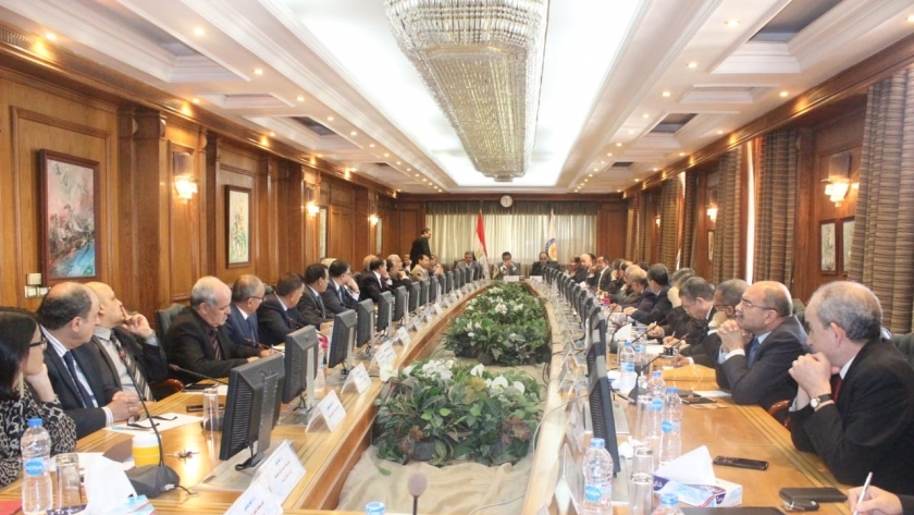 اجتماع المجلس الأعلى للجامعات الحكومية