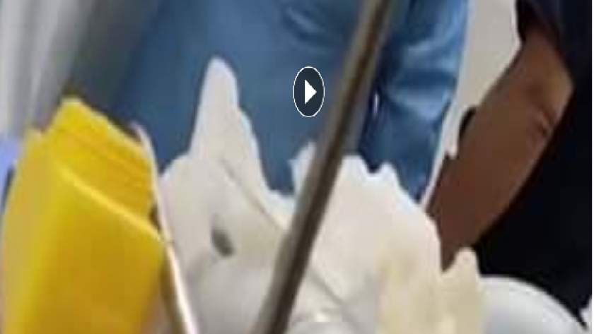 فيديو لوفاة مرضى بكورونا في الحسينية بسبب نفاذ الأكسجين.. والصحة ترد