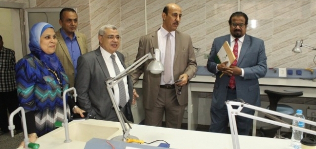  رئيس جامعة طنطا يبحث التبادل العلمي مع الملحق الثقافي السعودي