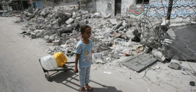أزمة مياه الشرب في غزة