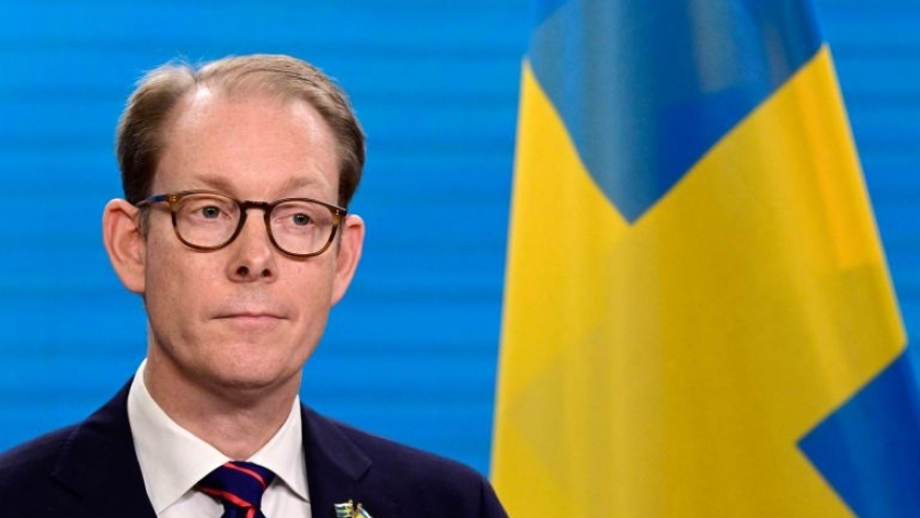 وزير خارجية السويد