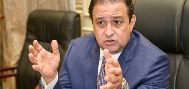 علاء عابد - رئيس لجنة حقوق الإنسان بالبرلمان