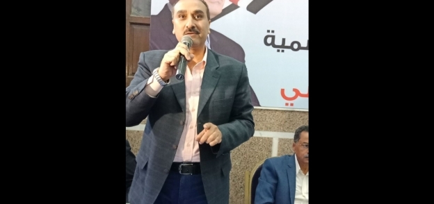 الإعلامي أحمد العايدي المنسق العام لحملة كلنا معاك بالإسماعيلية
