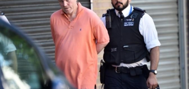 بالصور| الشرطة البريطانية تعتقل رجل كان يقود سيارة "فان"