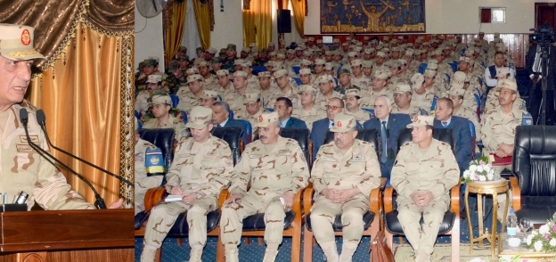 الفريق أول محمد زكى القائد العام للقوت المسلحة وزير الدفاع