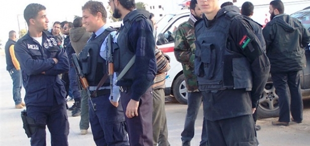 الشرطة الليبية.. صورة أرشيفية
