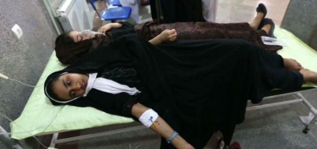 نقل 300 فتاة أفغانية إلى المستشفى بسبب تسممهم غاز