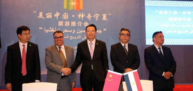 توقيع اتفاقية بين هيئة التنشيط السياحى والصين