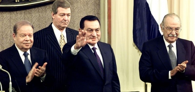 مبارك في مجلس الشعب