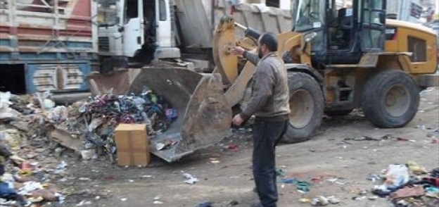 حملات نظافة بشوارع المنصورة