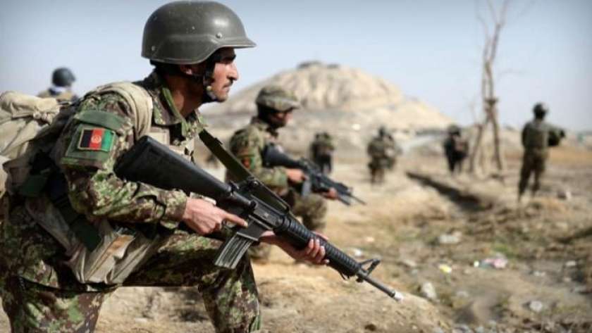 جنود بالجيش الأفغاني - أرشيفية