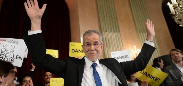 مرشح حزب الخضر يفوز برئاسة النمسا