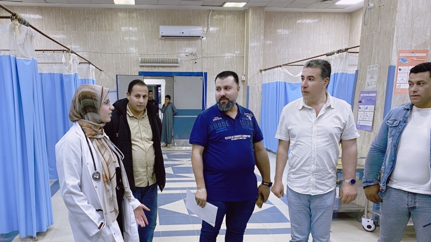 خلال متابعة وكيل وزارة الصحة بمطروح الخدمات بمستشفى الضبعة