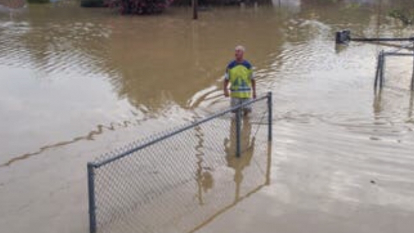 فيضانات ولاية كنتاكي الأمريكية