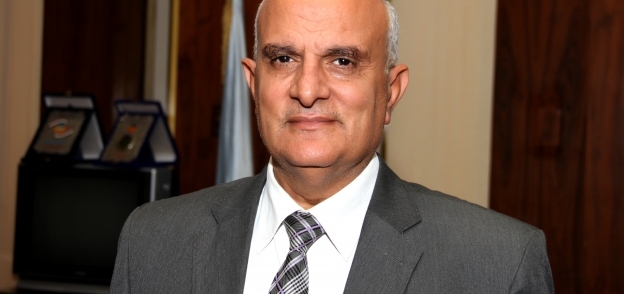 الدكتور إبراهيم عبد الوهاب سالم نائب رئيس جامعة طنطا للدراسات العليا والبحوث والقائم بعمل رئيس الجامعة