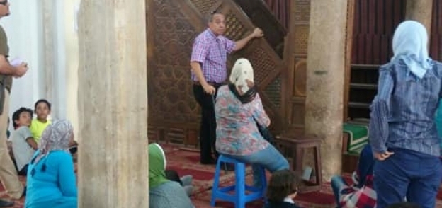 زيارة جروب  بعثة الهوية المصرية  لمدينة فوه