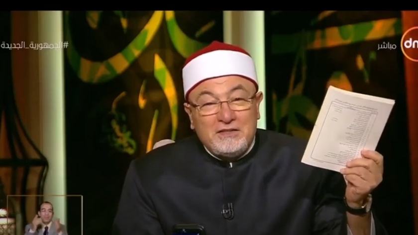 الشيخ خالد الجندي،عضو المجلس الأعلى للشئون الإسلامية