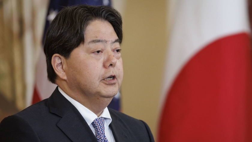 وزير الخارجية الياباني-يوشيماسا هياشي-صورة أرشيفية