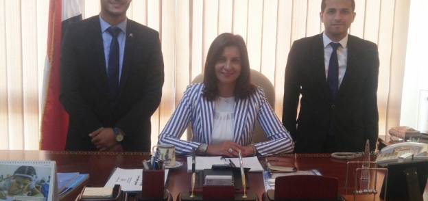 السفيرة نبيلة مكرم - وزيرة الهجرة