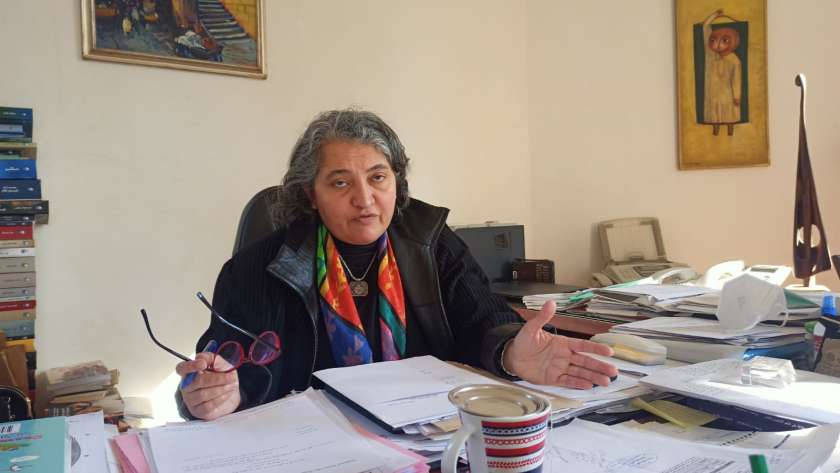 الدكتورة كرمة سامى، مديرة المركز القومى للترجمة